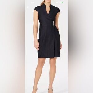 Calvin Klein Black Mini Dress